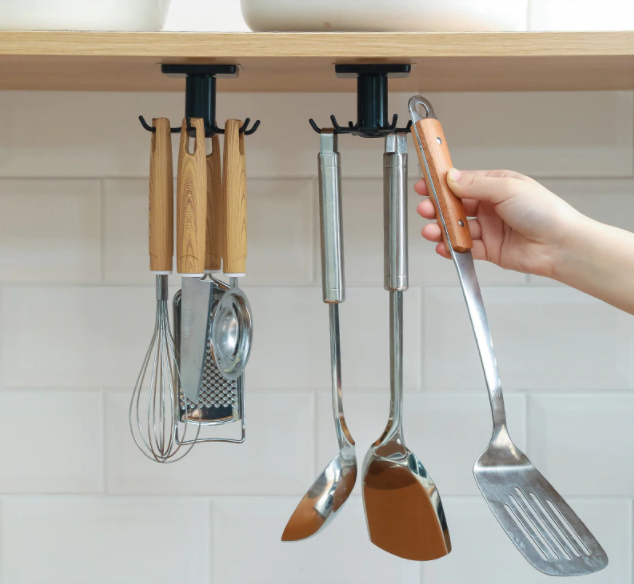 Кухонний тримач органайзер вішалка Kitchenware Collecting Hanger Держатель для кухонных предметов
Кухонний тримач органайзер вішалка Kitchenware Collecting Hanger Держатель для кухонных предметов