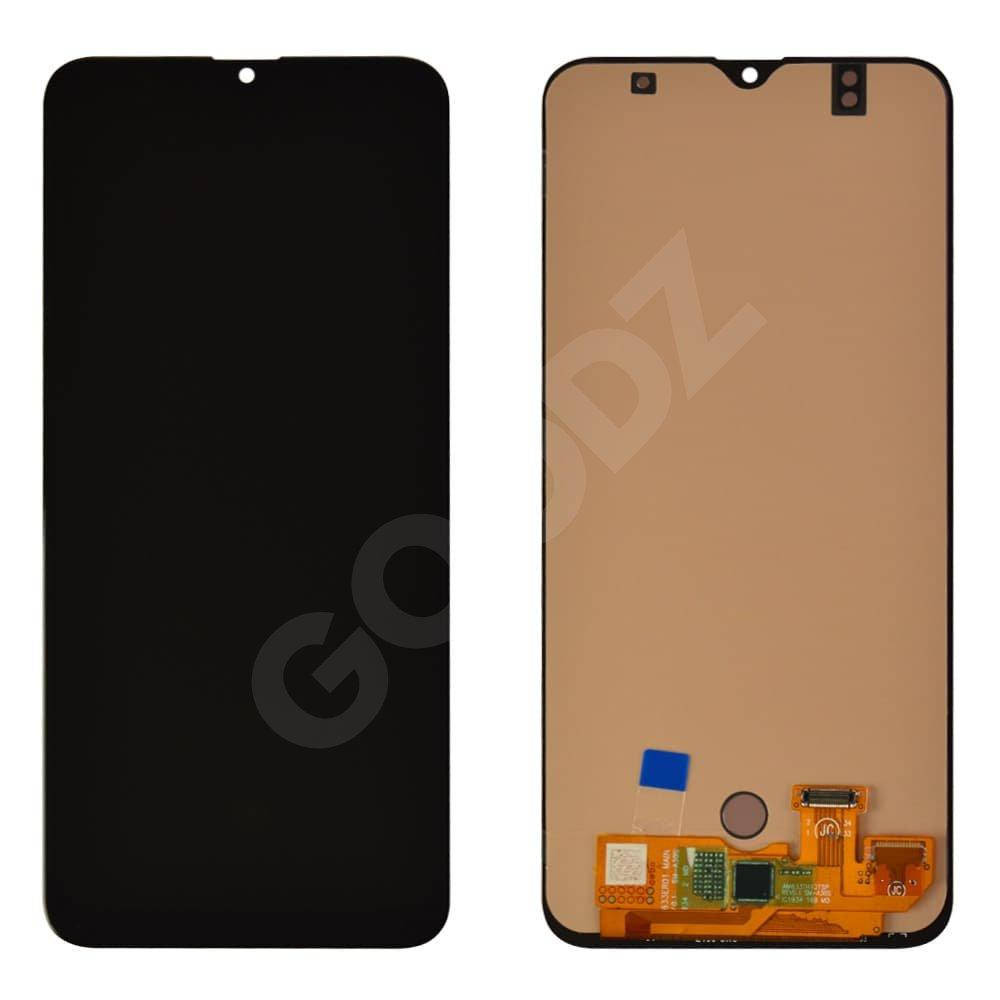 Дисплей для Samsung A307F DS Galaxy A30s (2019) с тачскрином в сборе, цвет черный, OLED
Дисплей для Samsung A307F DS Galaxy A30s (2019) с тачскрином в сборе, цвет черный, OLED