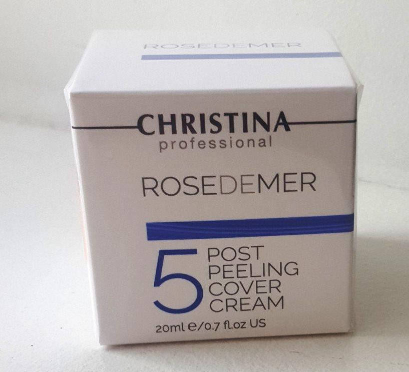 Постпилинговый тональный защитный Cover Cream (Кавер Крем) Rose De Mer Post Peeling 20мл
Постпилинговый тональный защитный Cover Cream (Кавер Крем) Rose De Mer Post Peeling 20мл