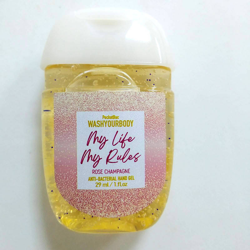 Антибактериальный гель для рук спиртовой Wash Your Body My life My rules Rose champagne 29 мл
Антибактериальный гель для рук спиртовой Wash Your Body My life My rules Rose champagne 29 мл