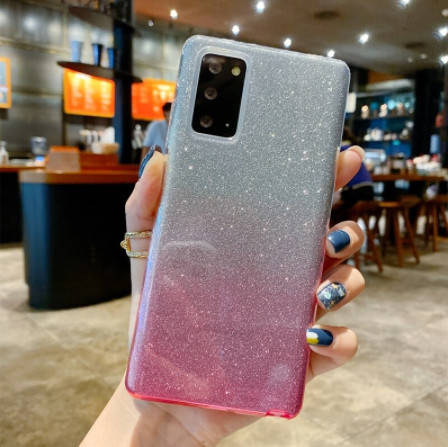 Силиконовый чехол 2 в 1 градиент блеск для Samsung Galaxy A51 4G (SM-A515F), Разные цвета
Силиконовый чехол 2 в 1 градиент блеск для Samsung Galaxy A51 4G (SM-A515F), Разные цвета