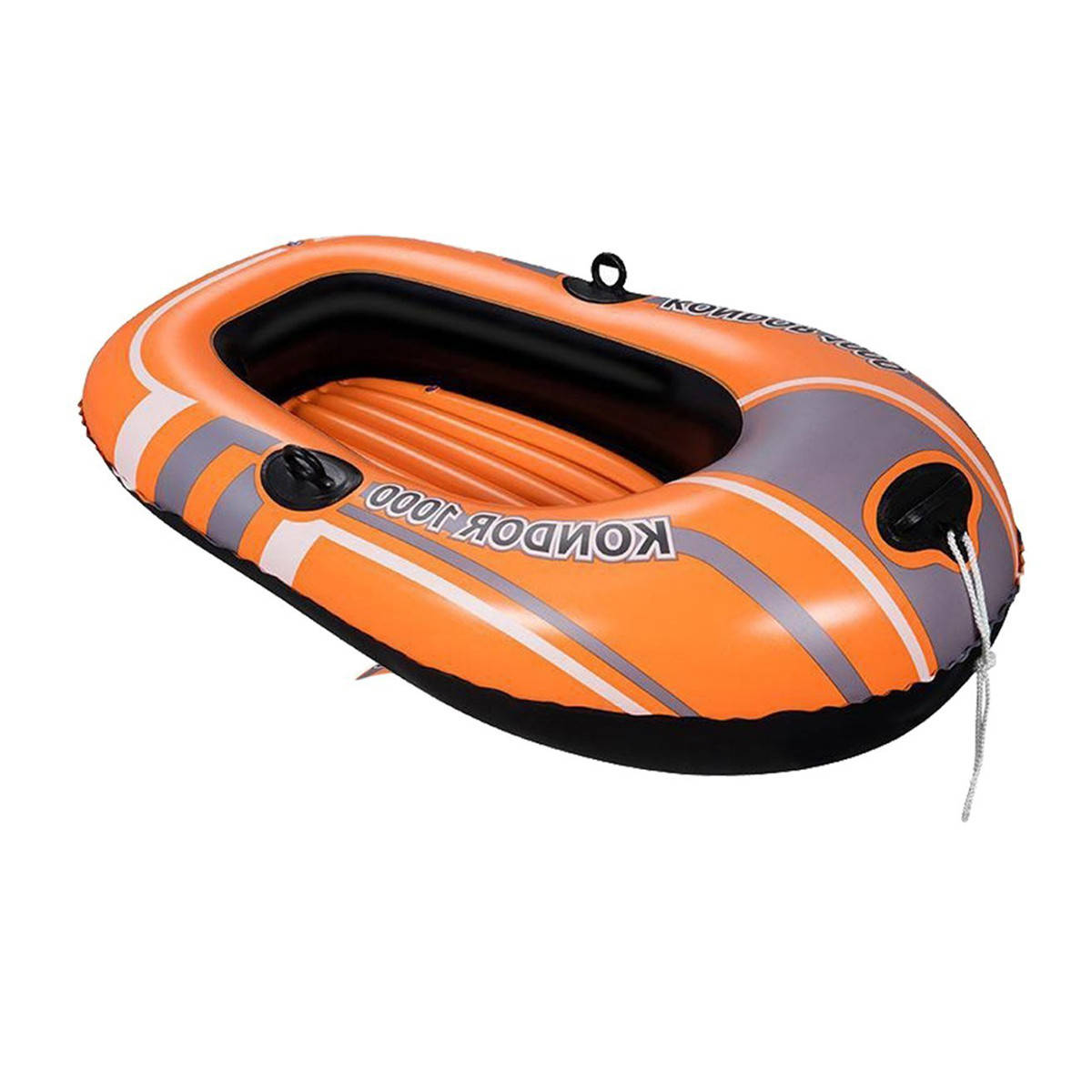 Одноместная надувная лодка Bestway 61099 NE, Kondor 1000 (Hydro Force), 145 х 84 см. 2-х камерная
Одноместная надувная лодка Bestway 61099 NE, Kondor 1000 (Hydro Force), 145 х 84 см. 2-х камерная