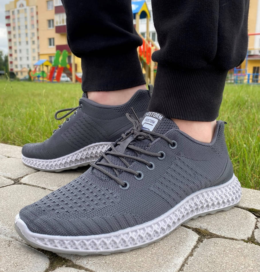 Спортивные кроссовки мужские летние с текстильным верхом из ткани дышащие повседневной 43, Темно-серый
Спортивные кроссовки мужские летние с текстильным верхом из ткани дышащие повседневной 43, Темно-серый