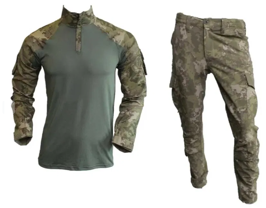 Тактический костюм COMBAT, штаны + рубашка, цвет хаки, лучшее качество, Турция, размер XL
Тактический костюм COMBAT, штаны + рубашка, цвет хаки, лучшее качество, Турция, размер XL