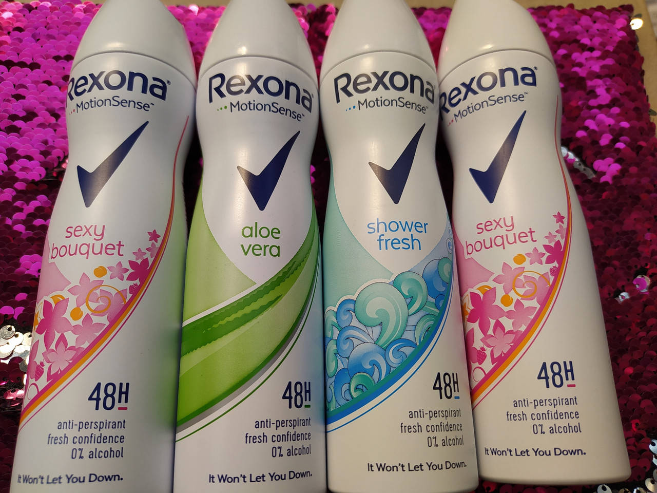 Антиперспирант дезодорант женский Rexona в ассортименте / антипреспірант дезодорант жіночий Рексона
Антиперспирант дезодорант женский Rexona в ассортименте / антипреспірант дезодорант жіночий Рексона
