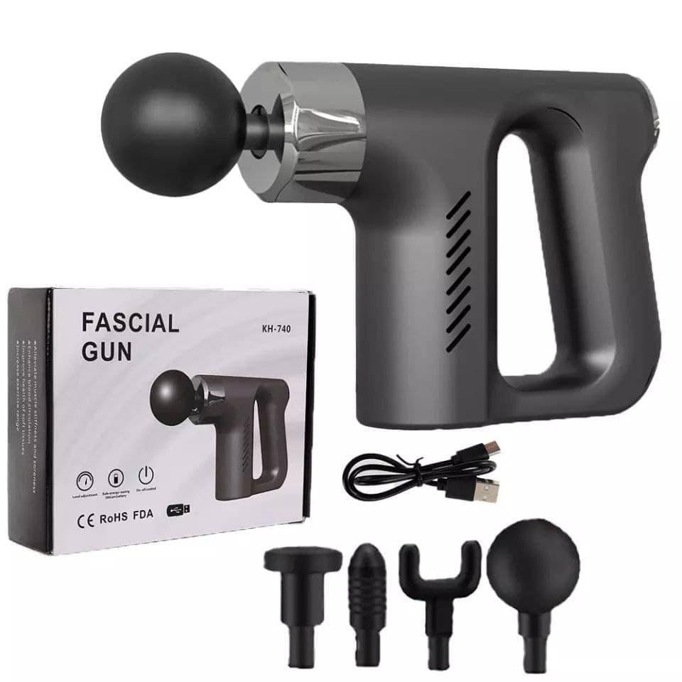 Вибромассажер для мышц массажер для тела спины и шеи Fascial Gun KH-740.Вибро массажер ударный ручной масажер
Вибромассажер для мышц массажер для тела спины и шеи Fascial Gun KH-740.Вибро массажер ударный ручной масажер