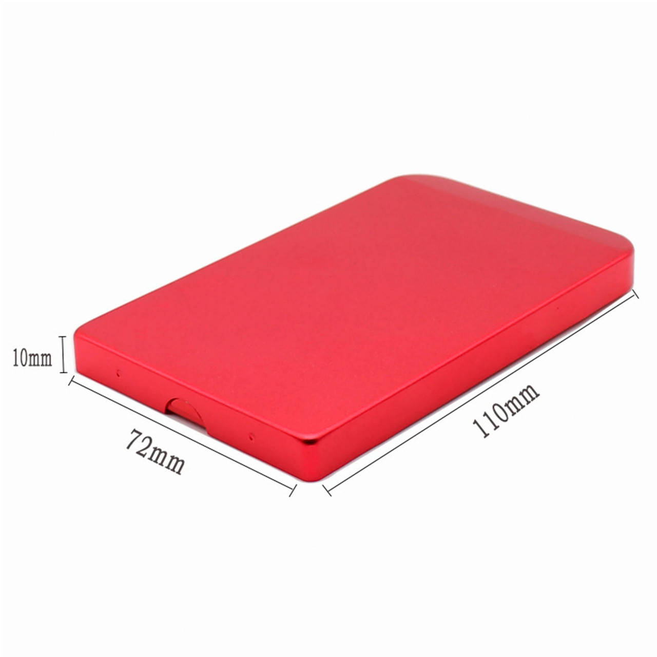 Внешний карман для HDD 2.5 дюймов, USB 3.0 - SATA, TRY TB-S257U3, до 4 TB, алюминий, красный
Внешний карман для HDD 2.5 дюймов, USB 3.0 - SATA, TRY TB-S257U3, до 4 TB, алюминий, красный