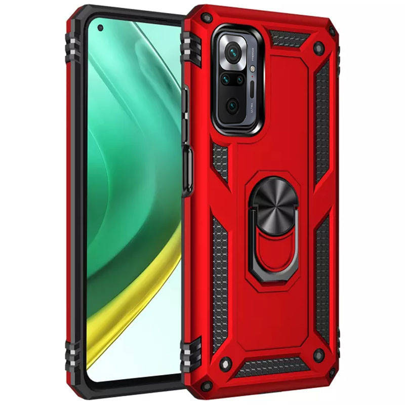 Ударопрочный чехол Serge Ring for Magnet для Xiaomi Redmi Note 10 Pro / 10 Pro Max, Красный
Ударопрочный чехол Serge Ring for Magnet для Xiaomi Redmi Note 10 Pro / 10 Pro Max, Красный