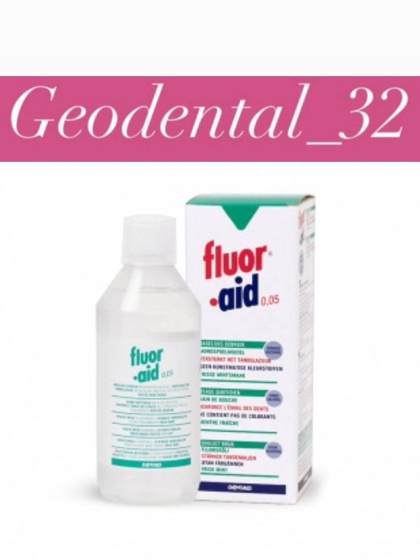 FLUOR-AID 0.05% ополіскувач 500 мл
FLUOR-AID 0.05% ополіскувач 500 мл