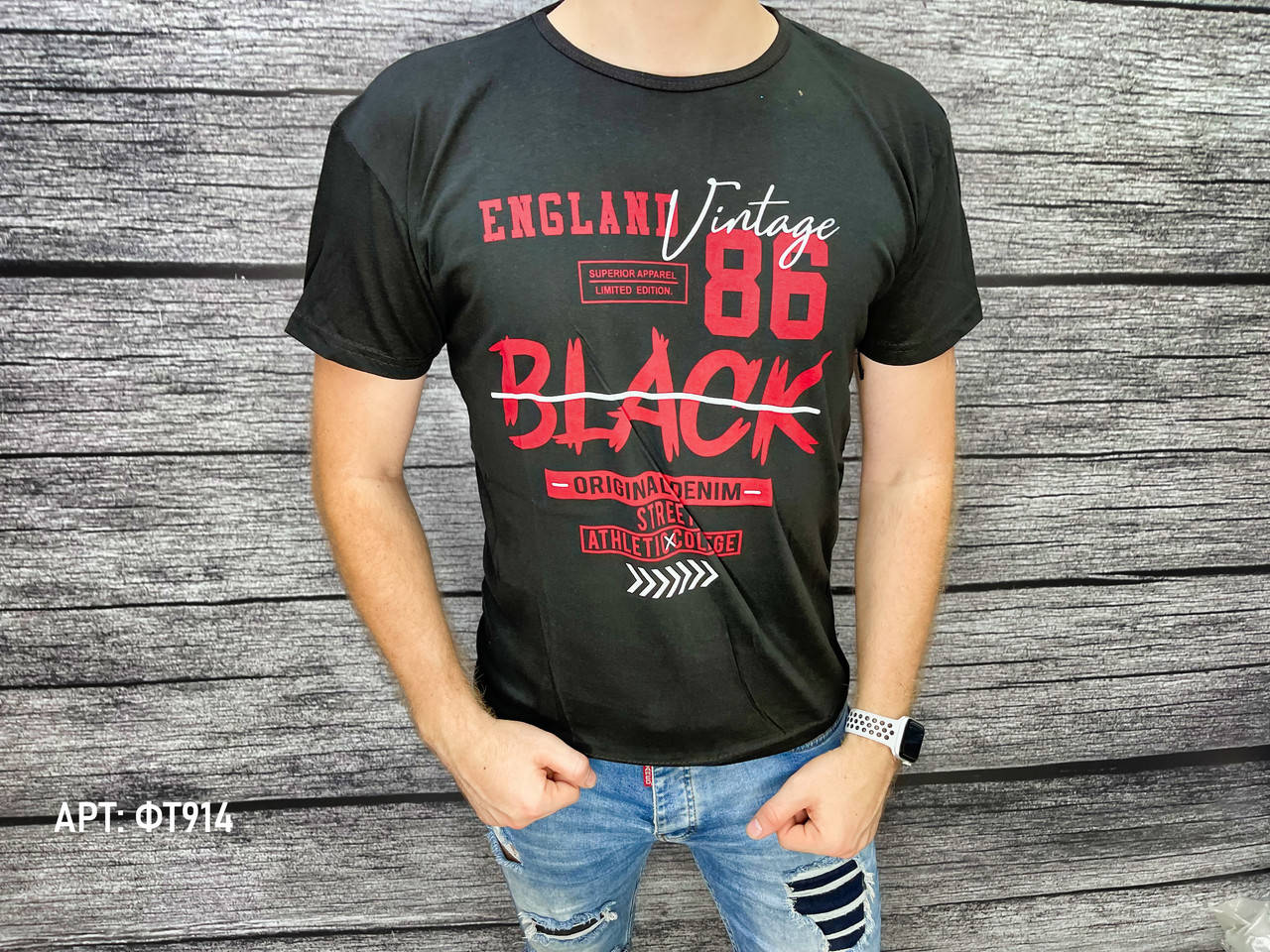 Мужская футболка. Размеры: M, L, XL, 2XL (маломерят на размер) 
Мужская футболка. Размеры: M, L, XL, 2XL (маломерят на размер)