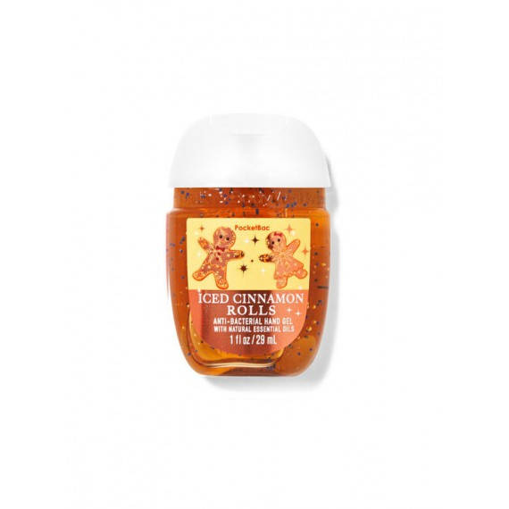 Санитайзер (антисептик) для рук Bath & Body Works - Iced Cinnamon Rolls
Санитайзер (антисептик) для рук Bath & Body Works - Iced Cinnamon Rolls