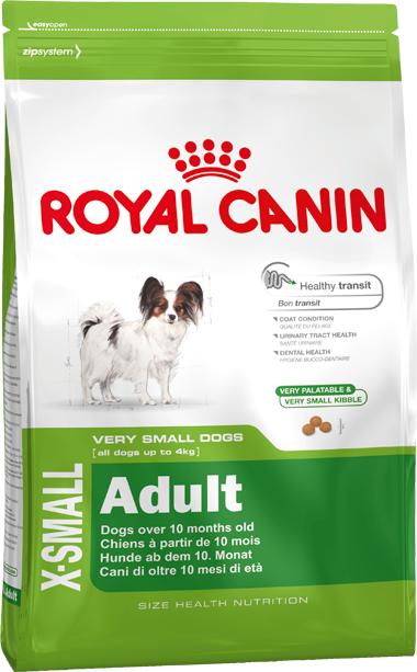 Royal Canin X-SMALL ADULT (СОБАКИ МЕЛКИХ ПОРОД ЭДАЛТ) корм для собак от 10 месяцев
Royal Canin X-SMALL ADULT (СОБАКИ МЕЛКИХ ПОРОД ЭДАЛТ) корм для собак от 10 месяцев