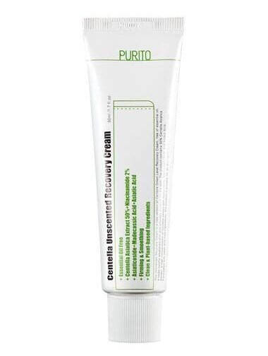 Восстанавливающий крем для чувствительной кожи Purito Centella Unscented Recovery Cream 50 мл
Восстанавливающий крем для чувствительной кожи Purito Centella Unscented Recovery Cream 50 мл