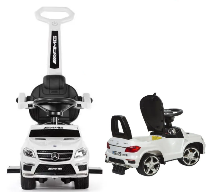 Детская машинка Mercedes на батарейках каталка-толокар Bambi M 1578 с родительской ручкой Белый
Детская машинка Mercedes на батарейках каталка-толокар Bambi M 1578 с родительской ручкой Белый
