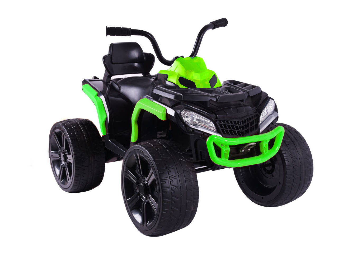 Детский электромобиль T-7318 EVA GREEN квадроцикл 12V7AH мотор 2*35W з MP3 106*68*50, Зелёный
Детский электромобиль T-7318 EVA GREEN квадроцикл 12V7AH мотор 2*35W з MP3 106*68*50, Зелёный