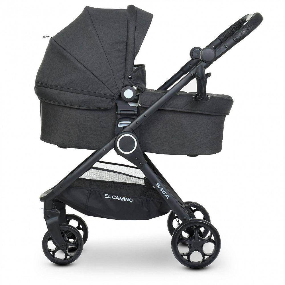 Детская универсальная коляска 2в1 EL CAMINO SAGA ME 1085 (москитная сетка, дождевик, корзина, подстаканник)
Детская универсальная коляска 2в1 EL CAMINO SAGA ME 1085 (москитная сетка, дождевик, корзина, подстаканник)