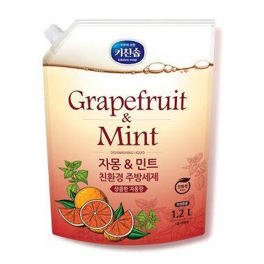 Корейское средство для мытья посуды MUKUNGHWA Kitchen Soap Grapefruit&Mint Dishwashing Detergent 1.2 л
Корейское средство для мытья посуды MUKUNGHWA Kitchen Soap Grapefruit&Mint Dishwashing Detergent 1.2 л