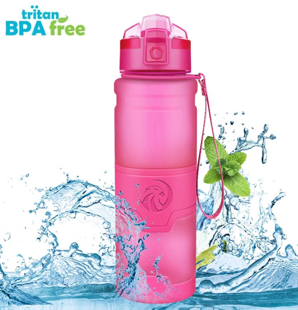 Спортивные бутылки для воды ZORRI BPA free Шейкер эко-бутылка спортивная фляга 0.5л 0.7л 1л Розовая
Спортивные бутылки для воды ZORRI BPA free Шейкер эко-бутылка спортивная фляга 0.5л 0.7л 1л Розовая