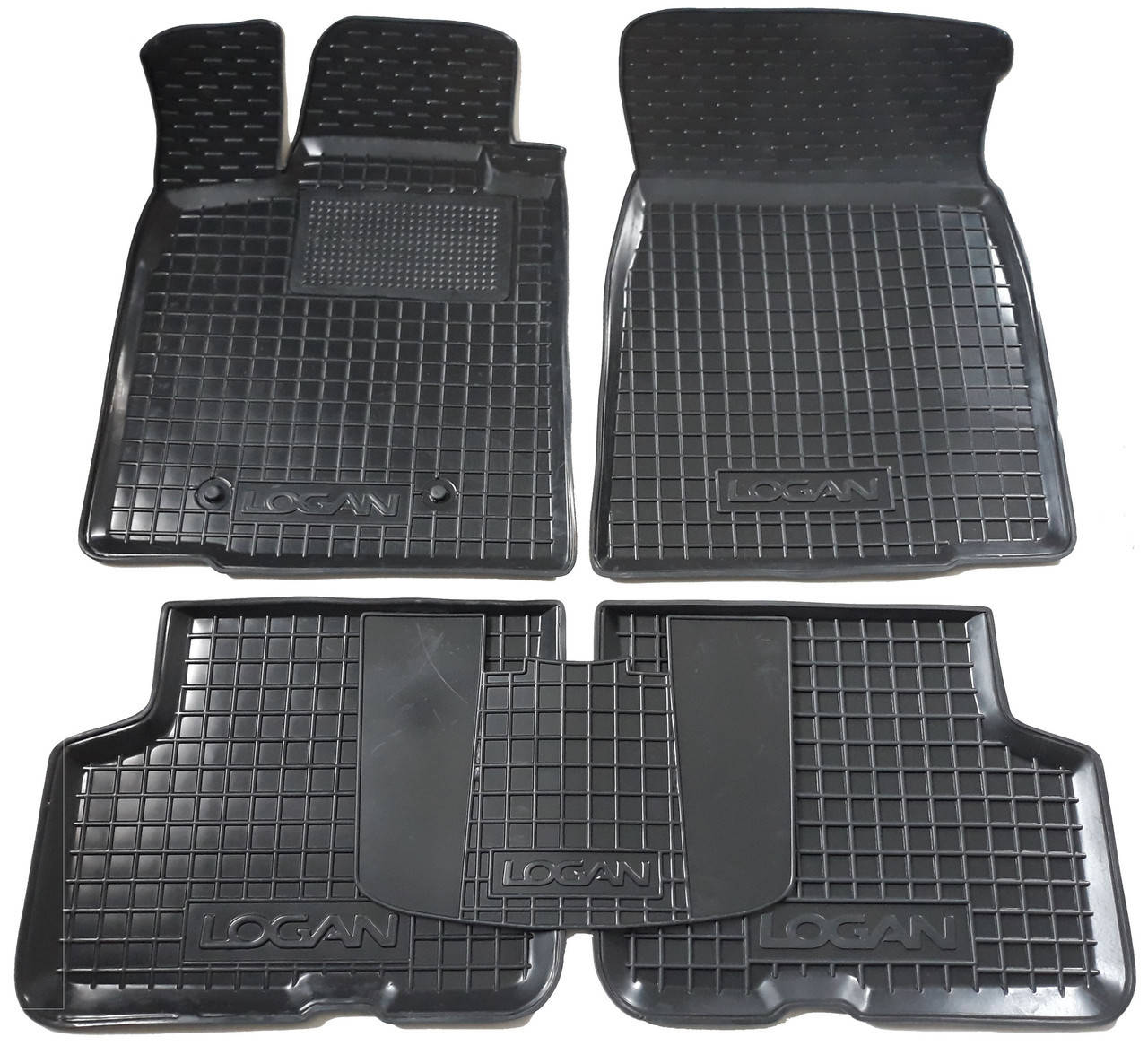 Коврики в салон Dacia Logan MCV (Дачия Логан универсал) с 2006-2012, Черный 
Коврики в салон Dacia Logan MCV (Дачия Логан универсал) с 2006-2012, Черный