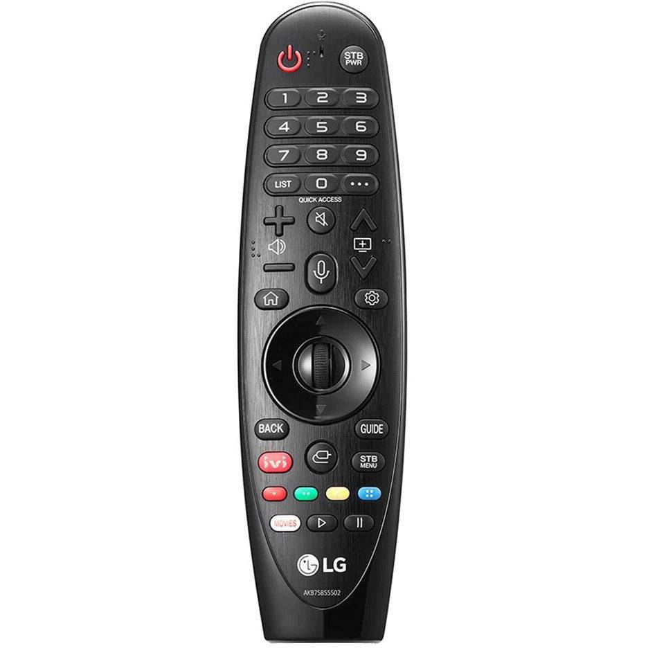 Пульт LG Magic Remote AN-MR20GA с кнопкой IVI Оригинальный (в подарочной упаковке), Черный
Пульт LG Magic Remote AN-MR20GA с кнопкой IVI Оригинальный (в подарочной упаковке), Черный