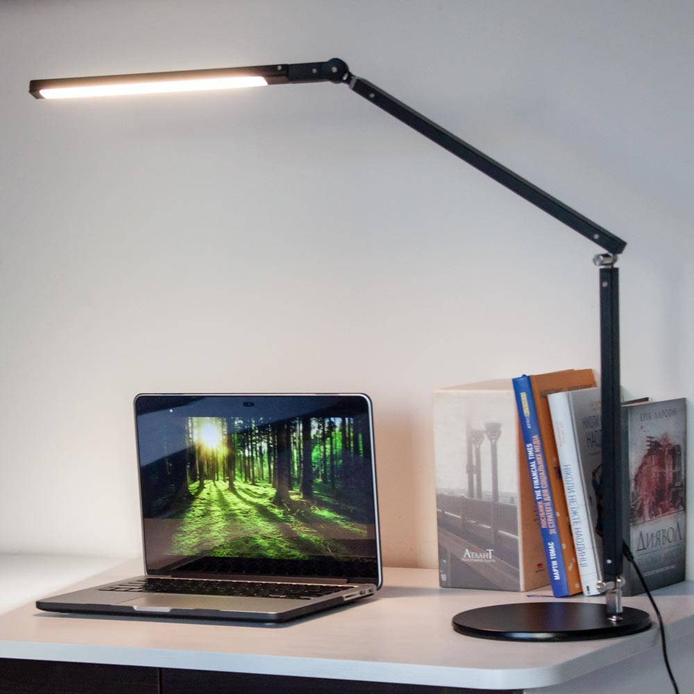 Настольная лампа Great Light 55 9W с регулировкой температуры света крепление подставка макс защита глаз, Черный
Настольная лампа Great Light 55 9W с регулировкой температуры света крепление подставка макс защита глаз, Черный