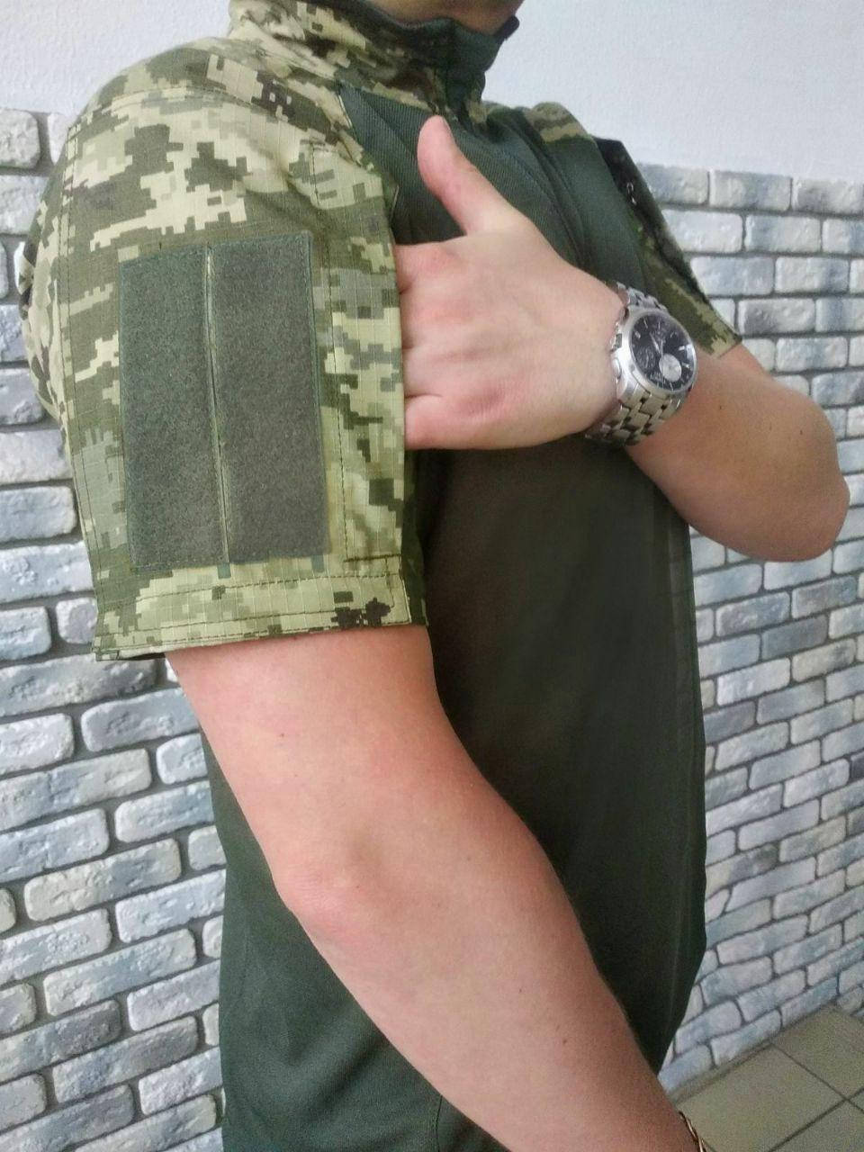 Боевая рубашка убакс без рукава M (ubacs) ,Рипстоп 100% хб. Тактическая рубашка Плотность 180 d, Зелёный
Боевая рубашка убакс без рукава M (ubacs) ,Рипстоп 100% хб. Тактическая рубашка Плотность 180 d, Зелёный