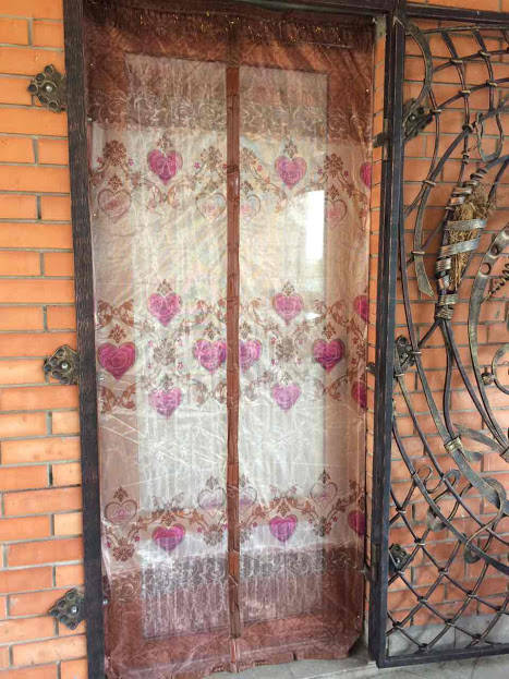 Москитная Сетка на дверь коричневая с рисунком высшего качества, Разные цвета
Москитная Сетка на дверь коричневая с рисунком высшего качества, Разные цвета