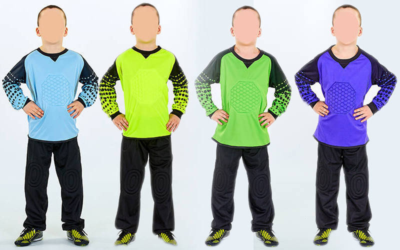 Форма футбольного вратаря детская 7607 (вратарская форма детская): размер 24-28 (от 6 до 12 лет)
Форма футбольного вратаря детская 7607 (вратарская форма детская): размер 24-28 (от 6 до 12 лет)