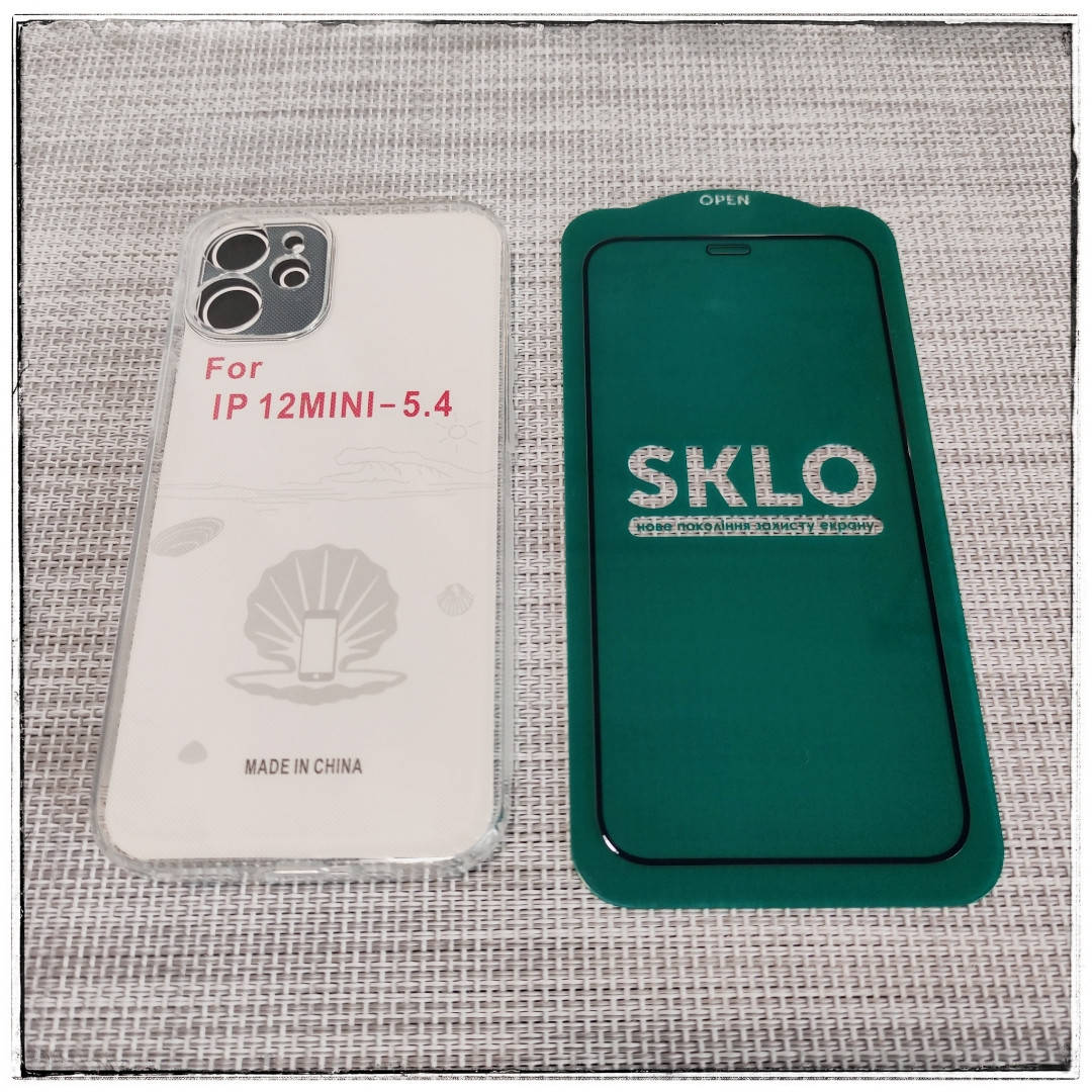 Силиконовый чехол с защитой камеры + стекло 5D SKLO для айфон iPhone 12 mini, Прозрачный
Силиконовый чехол с защитой камеры + стекло 5D SKLO для айфон iPhone 12 mini, Прозрачный