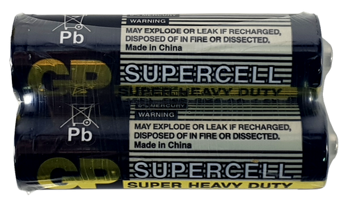 Батарейка пальчиковая AA, LR 6 - GP Supercell 1,5 V
Батарейка пальчиковая AA, LR 6 - GP Supercell 1,5 V