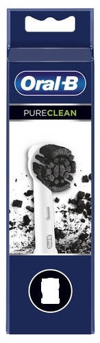 Насадки для електричних щіток Oral-B 1шт Pure Clean Charcoal
Насадки для електричних щіток Oral-B 1шт Pure Clean Charcoal