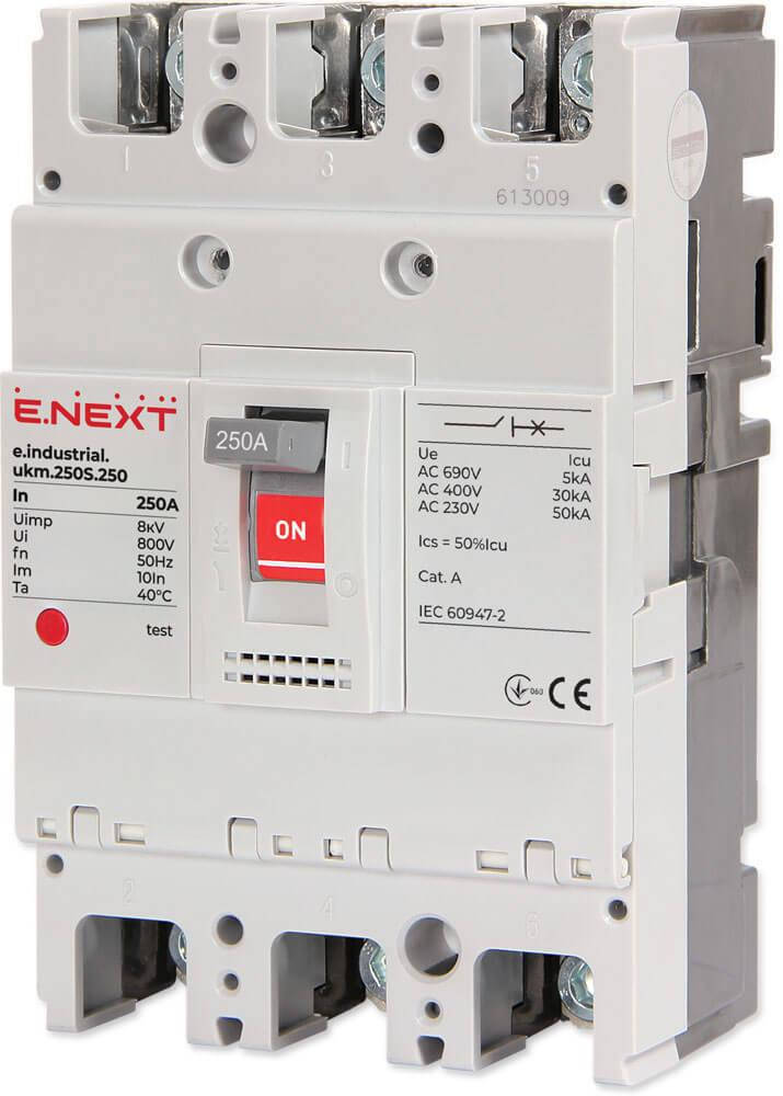 Силовой автомат enext 250а 30кА e.industrial корпусной щитовой промышленный автоматический выключатель енекст
Силовой автомат enext 250а 30кА e.industrial корпусной щитовой промышленный автоматический выключатель енекст