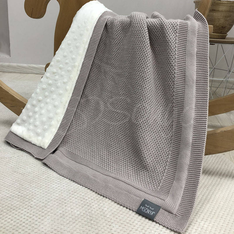 Плед Маленькая Соня WellSoft Рогожка 75x90 см хлопковый вязаный утепленный детский кофейный арт.9351388
Плед Маленькая Соня WellSoft Рогожка 75x90 см хлопковый вязаный утепленный детский кофейный арт.9351388