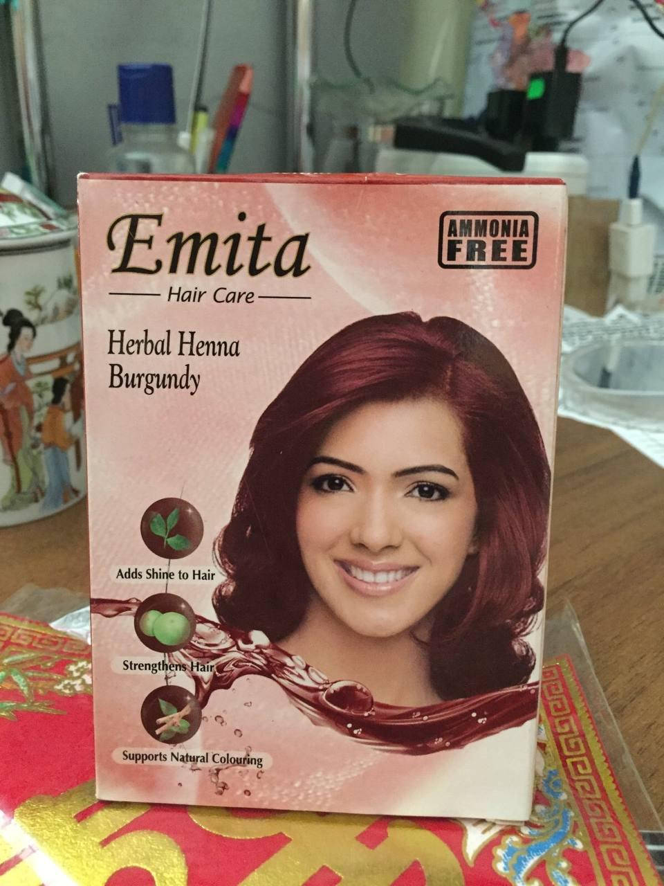 Хна Emita burgundy. Эмита хна бордовый. Emita 6 пакетиков
Хна Emita burgundy. Эмита хна бордовый. Emita 6 пакетиков