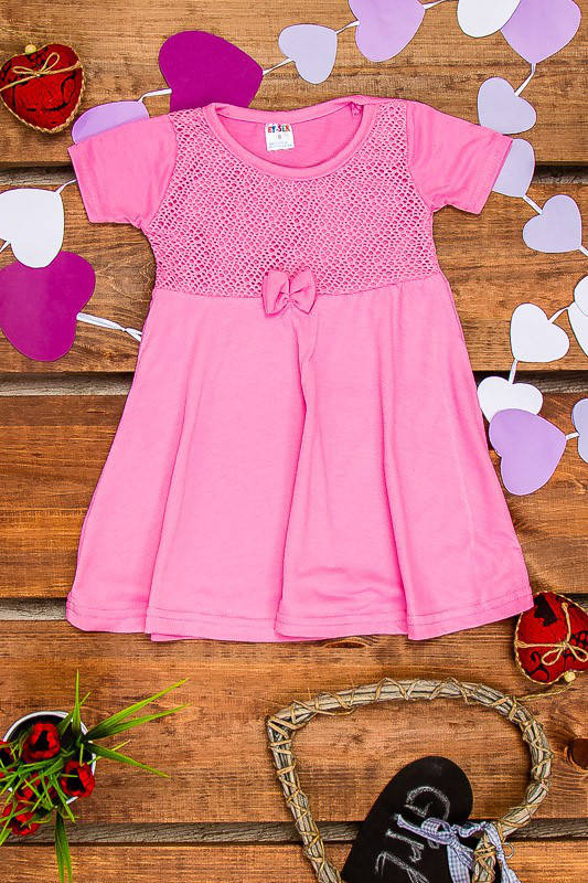 Летнее платье для девочки "Бант". Размер 3 года (98 см), 4 года (104 см)
Летнее платье для девочки "Бант". Размер 3 года (98 см), 4 года (104 см)