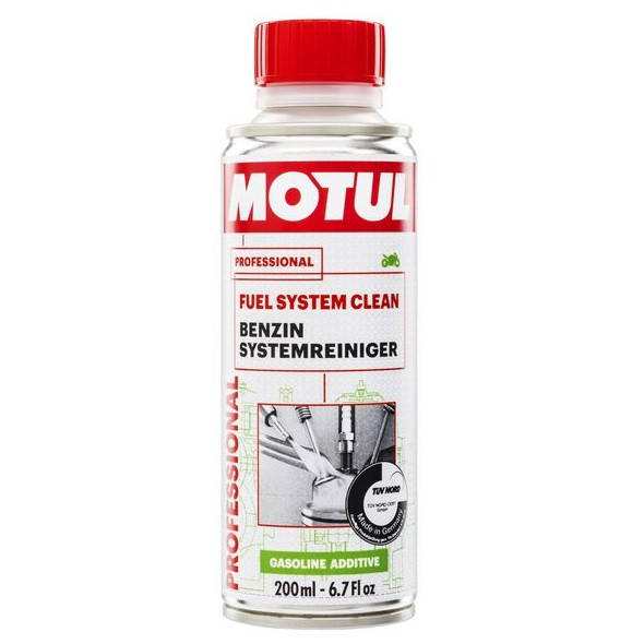 Промывка топливной системы мотоциклов MOTUL Fuel System Clean Moto 200 мл (108265/339512)
Промывка топливной системы мотоциклов MOTUL Fuel System Clean Moto 200 мл (108265/339512)
