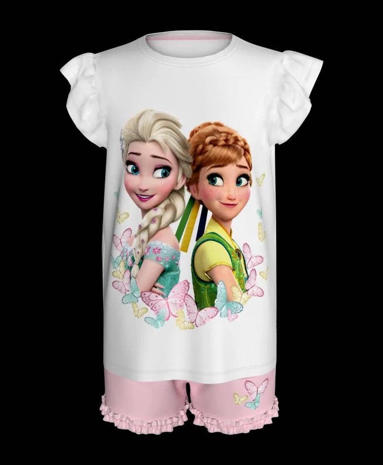 Пижама на девочку. Пижама Disney FROZEN, Белый
Пижама на девочку. Пижама Disney FROZEN, Белый