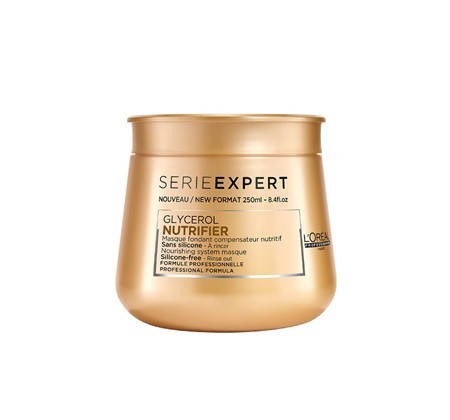 Маска для сухого і ламкого волосся L’Oreal Professionnel Serie Expert Nutrifier Masque 250ml
Маска для сухого і ламкого волосся L’Oreal Professionnel Serie Expert Nutrifier Masque 250ml