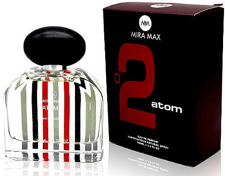 Парфюмированная вода для женщин Mira Max Atom 2 
Парфюмированная вода для женщин Mira Max Atom 2