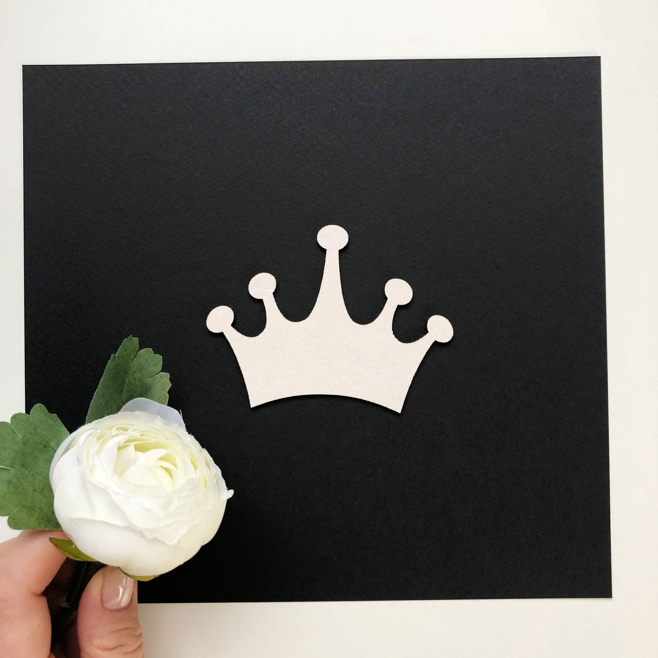 Заготовка для тиснення - Корона - 7х9 см. - №8 
Заготовка для тиснення - Корона - 7х9 см. - №8