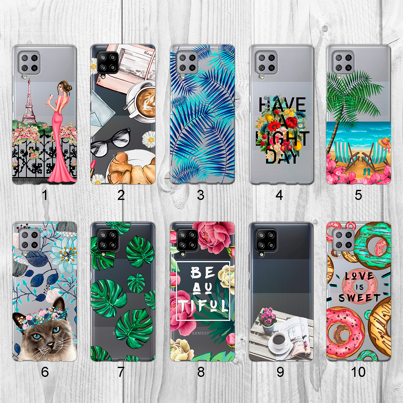 Силиконовый чехол с рисунком для Samsung Galaxy A42 5G A426B (new collection)
Силиконовый чехол с рисунком для Samsung Galaxy A42 5G A426B (new collection)