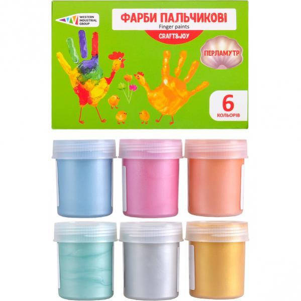 Краски пальчиковые 240мл, 6 цветов, перламутровые, в кор. 13*9*5см, «Craft&Joy», Украина, ТМ Гамма
Краски пальчиковые 240мл, 6 цветов, перламутровые, в кор. 13*9*5см, «Craft&Joy», Украина, ТМ Гамма