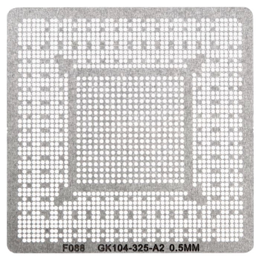 Трафареты BGA прямого нагрева GK104-325-A2 N16E-GT-A1 N16E-GX-A1 N15E-Q1-A2 (0.5 mm)
Трафареты BGA прямого нагрева GK104-325-A2 N16E-GT-A1 N16E-GX-A1 N15E-Q1-A2 (0.5 mm)