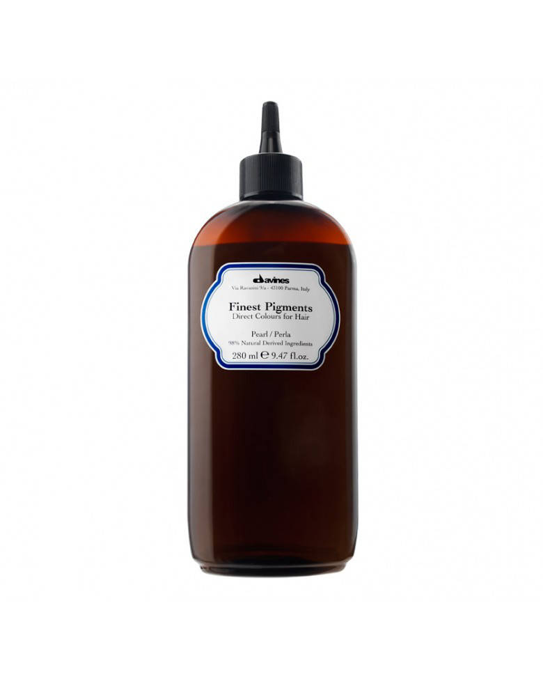 Краска для волос "Прямой пигмент" Davines Finest Pigments Pearl / Перламутровый 
Краска для волос "Прямой пигмент" Davines Finest Pigments Pearl / Перламутровый