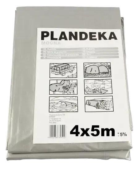 Тент 4х5 плотность 110 тарпаулин Польша Plandeka Пландека цвет серебро с люверсами мощный, Серый
Тент 4х5 плотность 110 тарпаулин Польша Plandeka Пландека цвет серебро с люверсами мощный, Серый