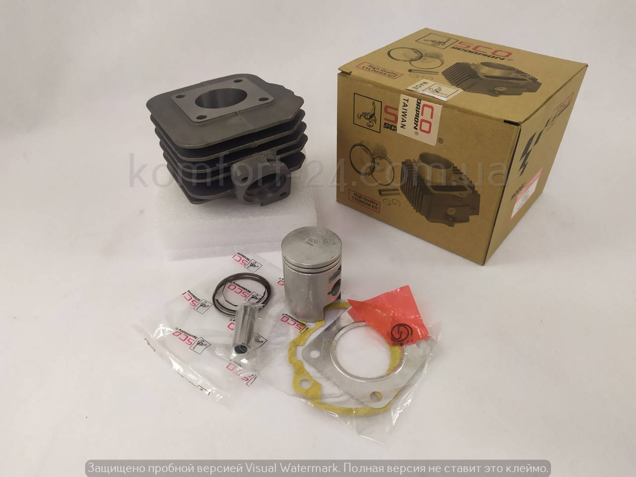 Поршневая группа Honda Dio 18/27 Tact 24/30/51 Lead 50 / Giorno /50cc Scorpion Тайвань
Поршневая группа Honda Dio 18/27 Tact 24/30/51 Lead 50 / Giorno /50cc Scorpion Тайвань