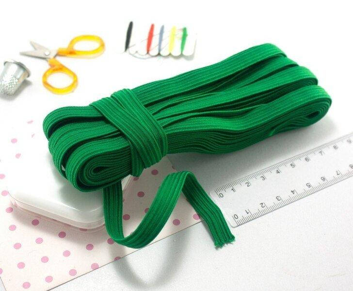 06 Резинка бельевая зеленая 10мм - Резинка для трусов и шитья (9-10м.) (653-Т-0651), Синий
06 Резинка бельевая зеленая 10мм - Резинка для трусов и шитья (9-10м.) (653-Т-0651), Синий