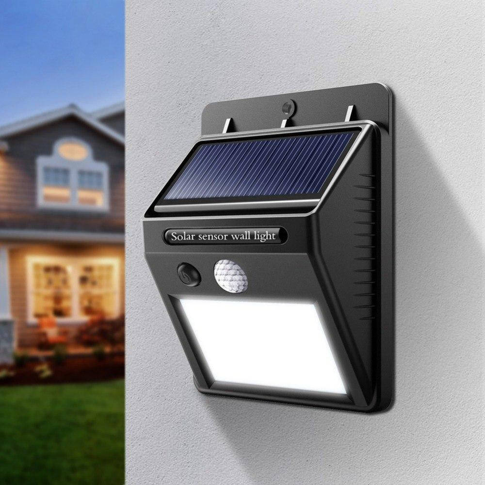 Уличный LED фонарь на солнечной батарее с датчиком движения Solar Motion Sensor Light 20 Led 1605
Уличный LED фонарь на солнечной батарее с датчиком движения Solar Motion Sensor Light 20 Led 1605