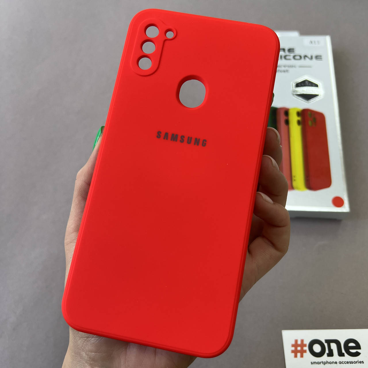 Чехол для Samsung Galaxy A11 с микрофиброй защитой для камеры чехол на телефон самсунг а11 красный S1Q
Чехол для Samsung Galaxy A11 с микрофиброй защитой для камеры чехол на телефон самсунг а11 красный S1Q