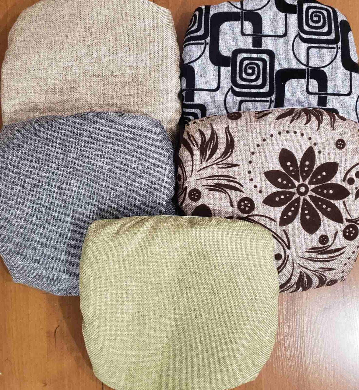 Чехлы на табуретки с поролоном 
Чехлы на табуретки с поролоном